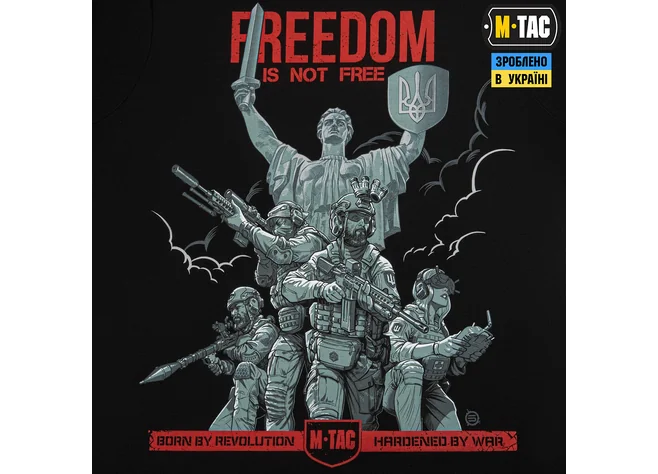 Футболка M-Tac Freedom Black Фото 3